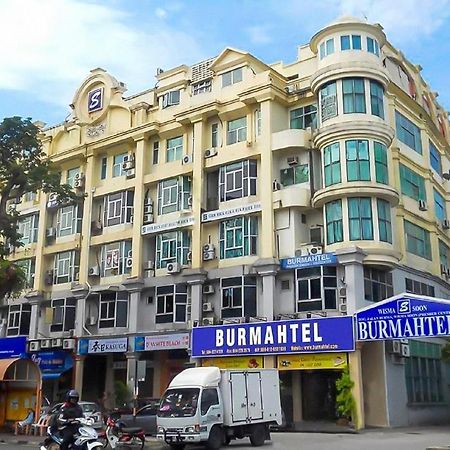 Burmahtel Hotel George Town Dış mekan fotoğraf