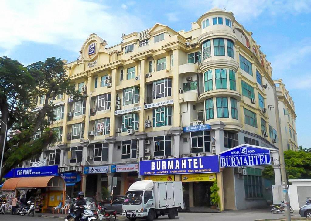 Burmahtel Hotel George Town Dış mekan fotoğraf