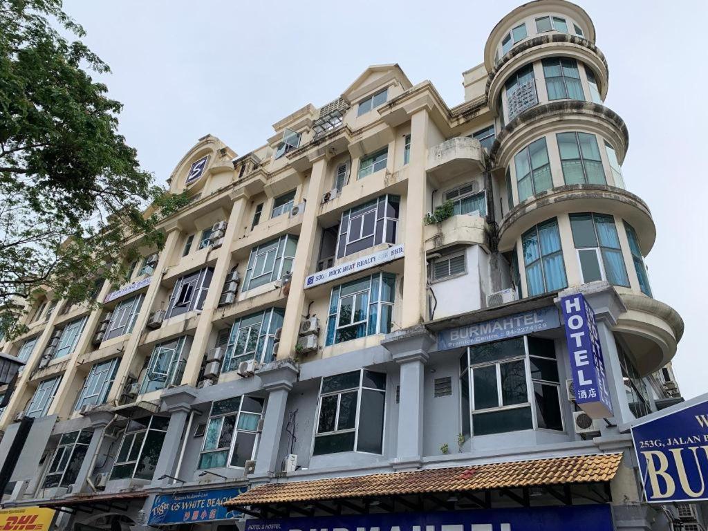 Burmahtel Hotel George Town Dış mekan fotoğraf