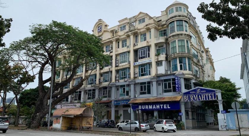 Burmahtel Hotel George Town Dış mekan fotoğraf