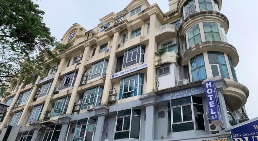 Burmahtel Hotel George Town Dış mekan fotoğraf