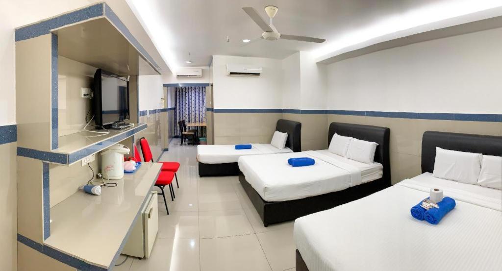 Burmahtel Hotel George Town Dış mekan fotoğraf